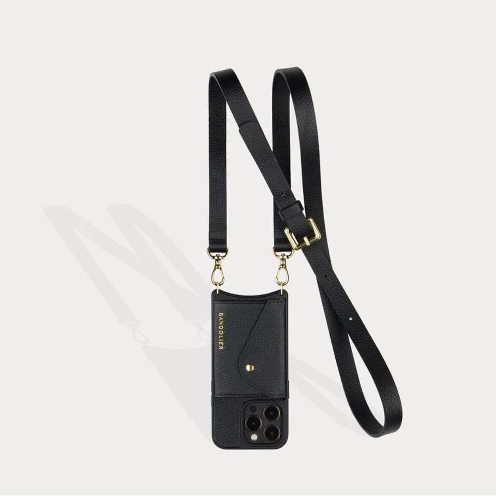 Bandolier Crossbody iPhone Case 12 ProMax